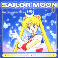 Sailor Moon: Das Hörspiel zur Serie 13 (Das Hochzeitskleid/Das Fotomodell)